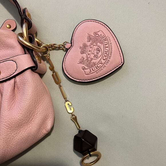 Vintage y2k juicy couture mini shoulder purse - Picture 2 of 4